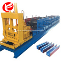 Color steel z colored c purlin forming machine